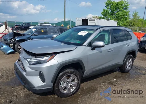 2025 Toyota Rav4 Hybrid Xle z USA, uszkodzony, nr VIN 2T3RWRFV7SW268703